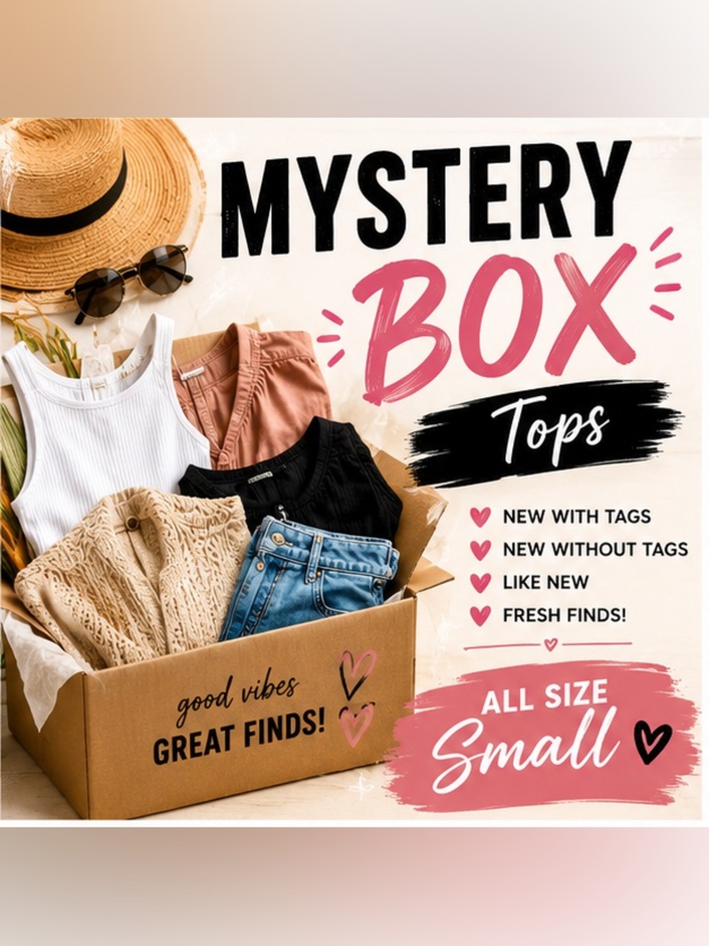 Mystery Box Women Tops - Assorted Colors